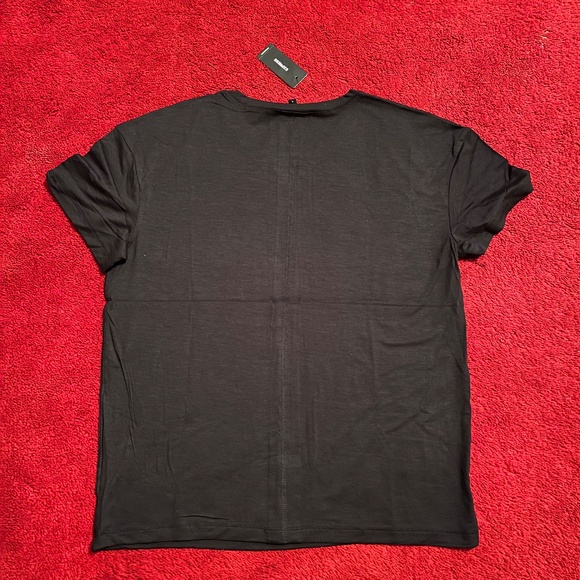 NWT Express Supersoft Relaxed Crew Neck Tee - Picture 3 of 6